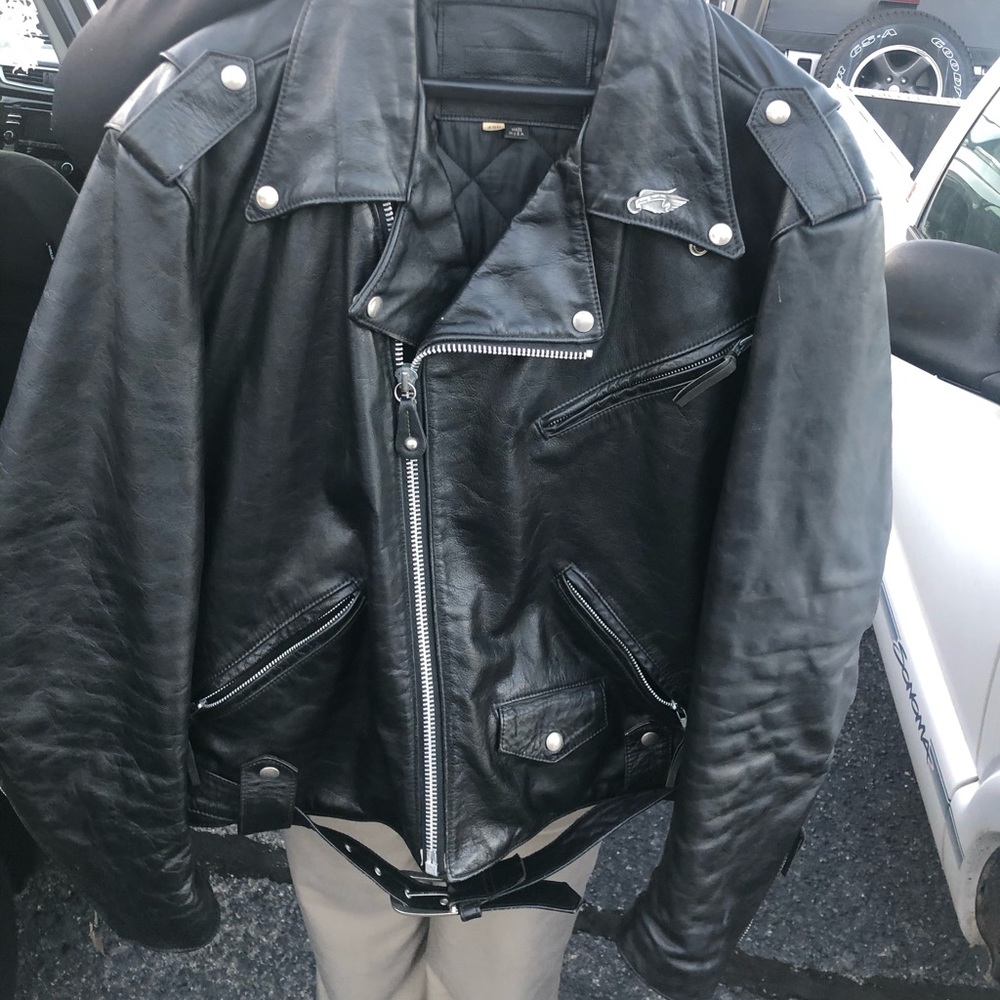 Vintage Harley Davidson leather jacket